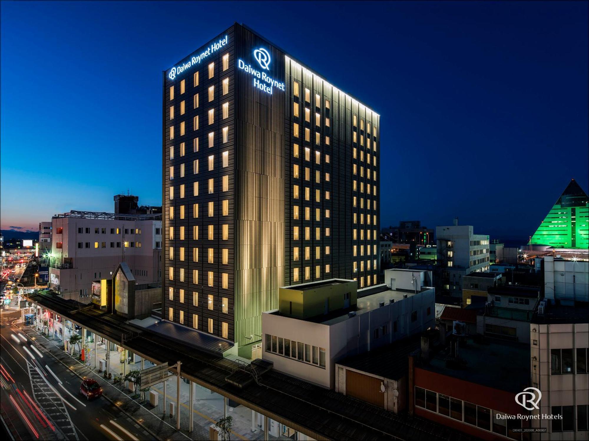 Daiwa Roynet Hotel Aomori Eksteriør bilde