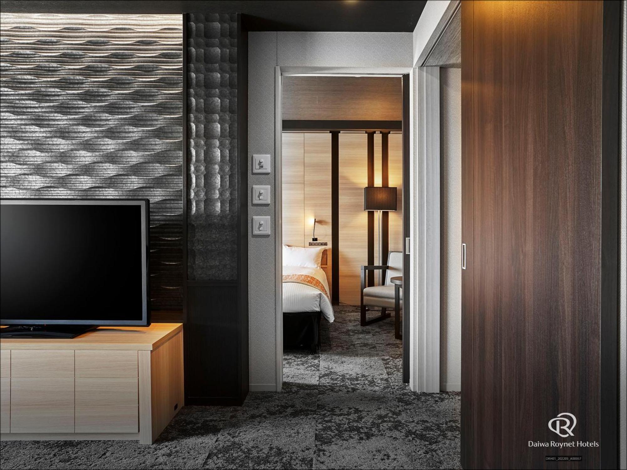 Daiwa Roynet Hotel Aomori Eksteriør bilde