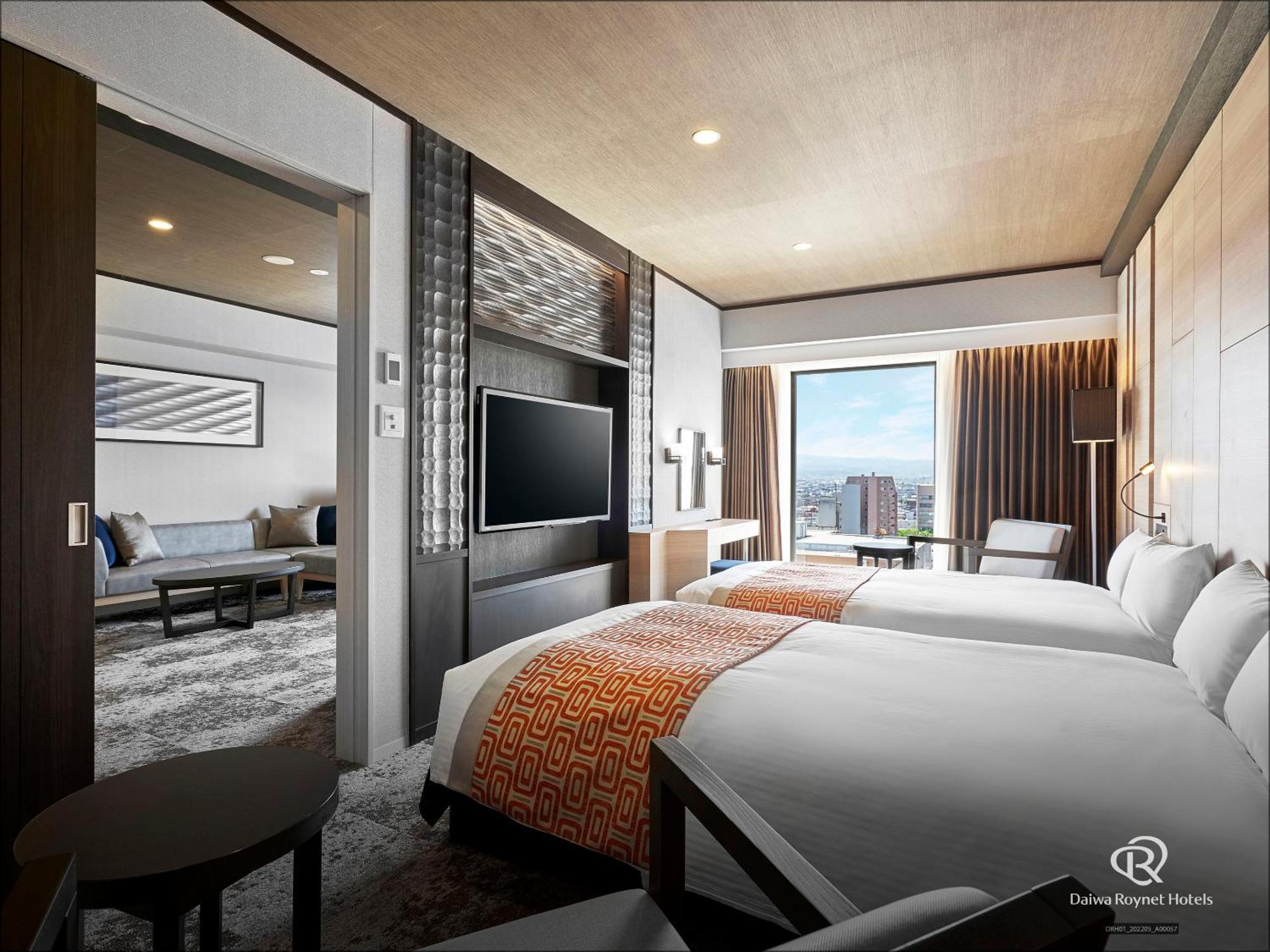 Daiwa Roynet Hotel Aomori Eksteriør bilde