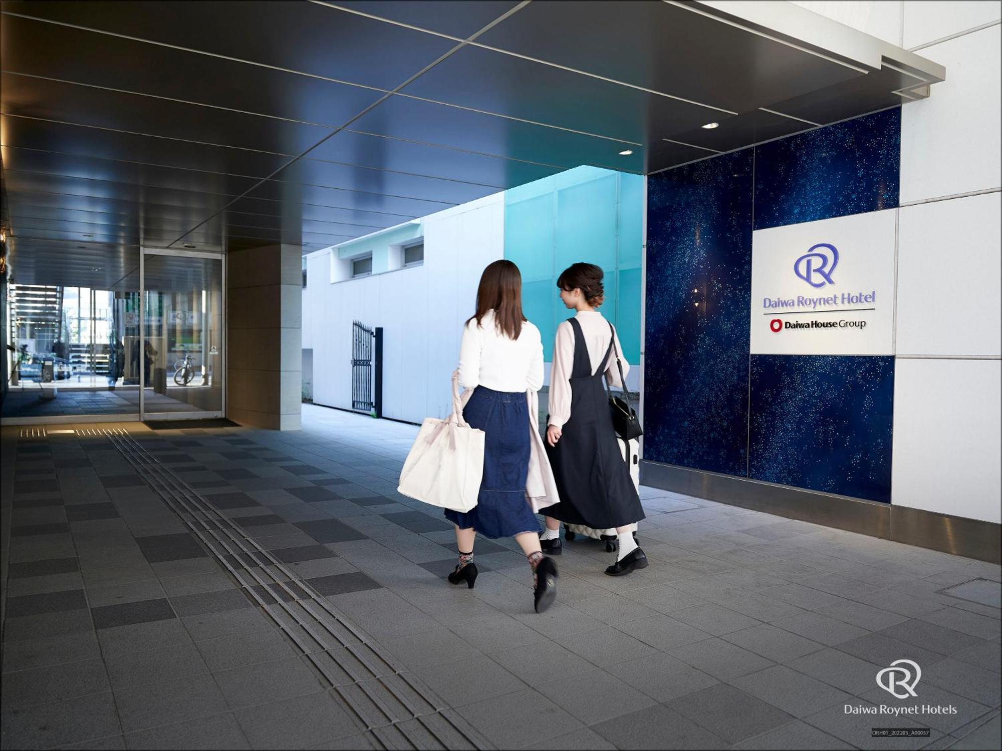 Daiwa Roynet Hotel Aomori Eksteriør bilde