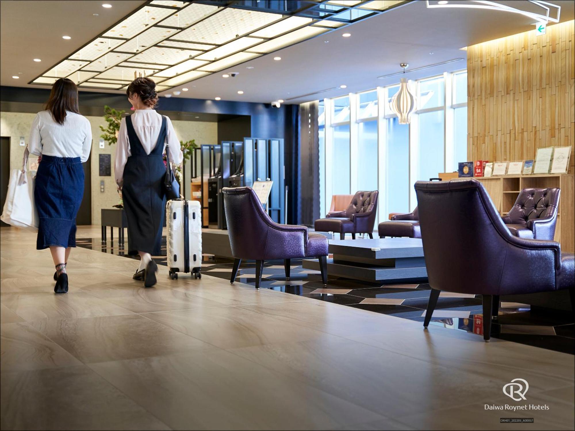 Daiwa Roynet Hotel Aomori Eksteriør bilde