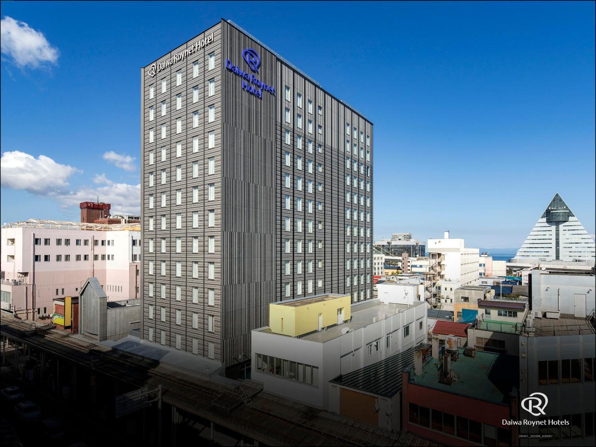 Daiwa Roynet Hotel Aomori Eksteriør bilde