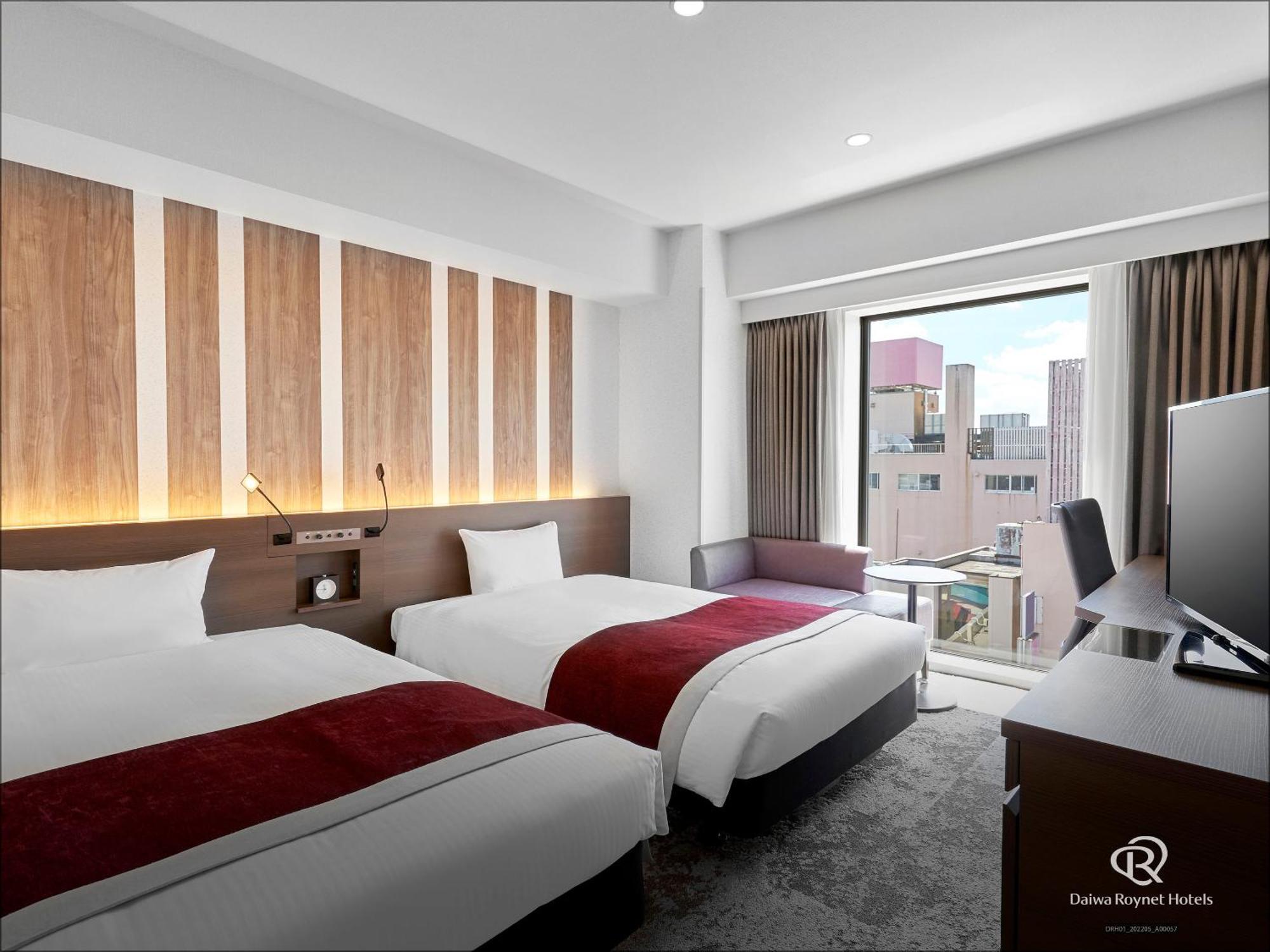Daiwa Roynet Hotel Aomori Eksteriør bilde